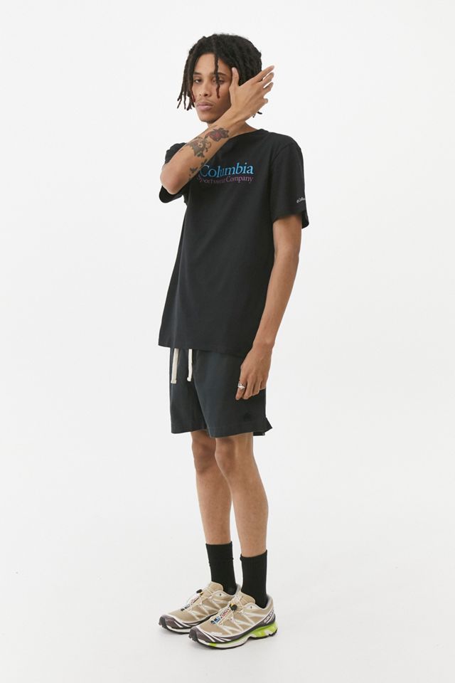 Columbia Black CSC Basic Logo T-Shirt #1