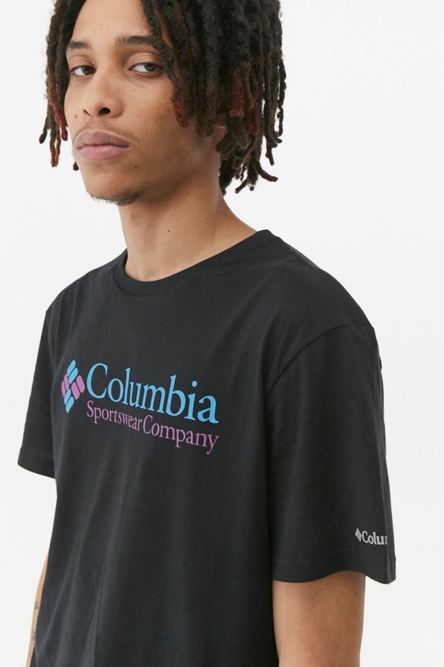 Columbia Black CSC Basic Logo T-Shirt #2