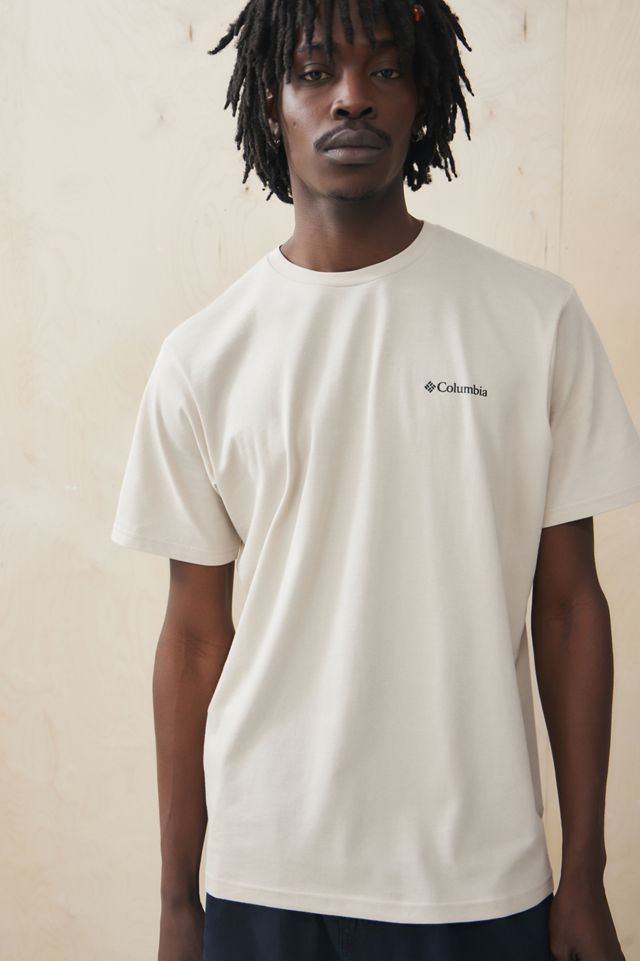 T-shirt Columbia Dark Stone Rockaway #1
