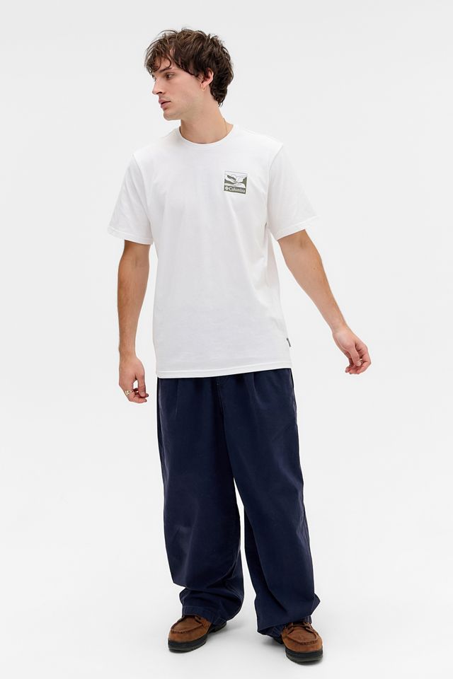 Columbia Weißes Trailscape T-Shirt #2