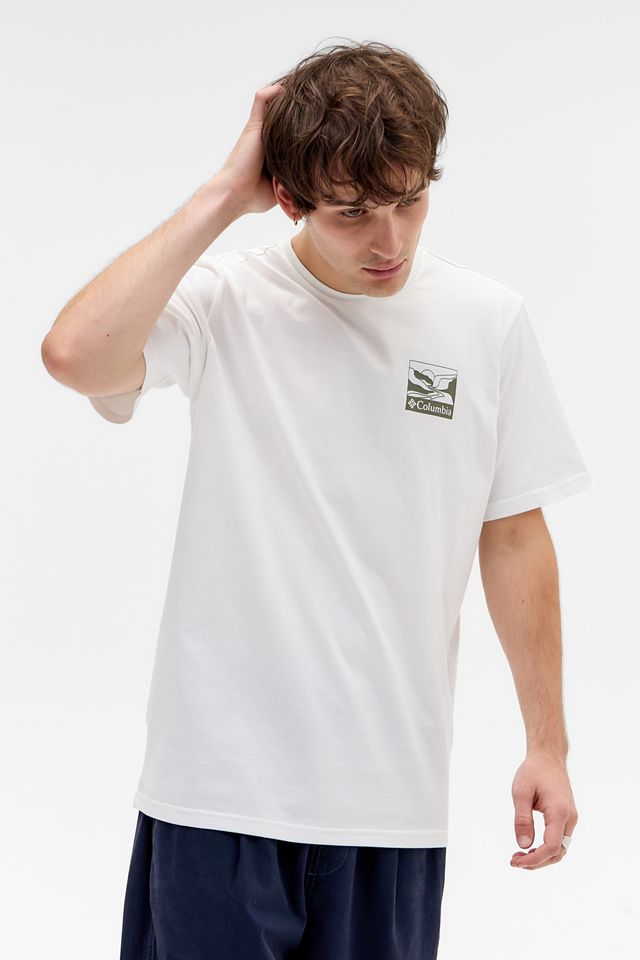 Columbia Weißes Trailscape T-Shirt #3