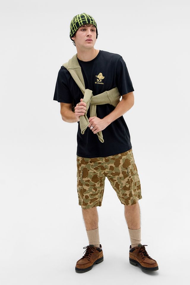 Columbia Schwarzes Hike On T-Shirt #2