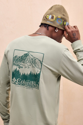 Columbia Safari Long Sleeve T-Shirt Product Page