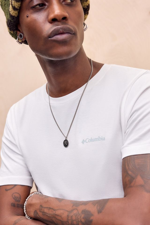 Columbia Weißes Rapid Ridge Back T-Shirt #1