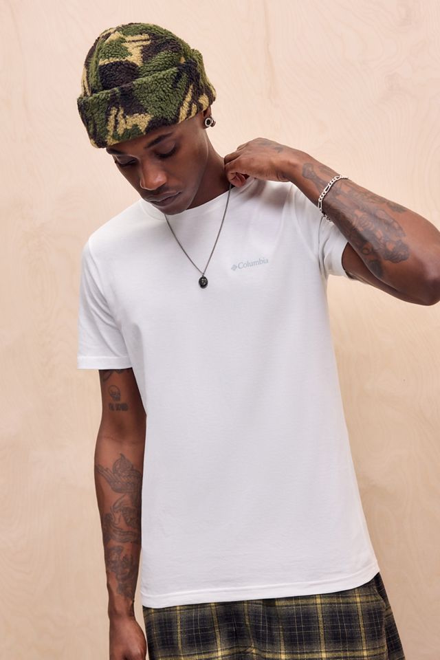Columbia Weißes Rapid Ridge Back T-Shirt #3