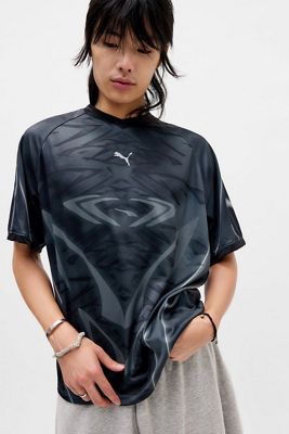 PUMA Black Pumatech Football T-Shirt