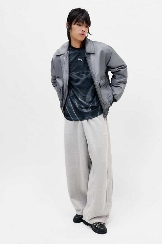 PUMA Schwarzes Pumatech Fußball T-Shirt #2