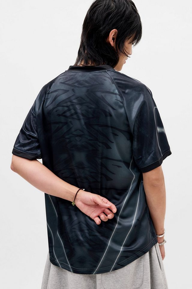 PUMA Schwarzes Pumatech Fußball T-Shirt #3