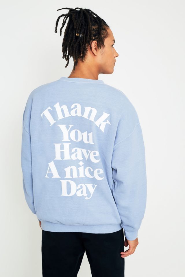 Thank you best sale sweater urban outfitters