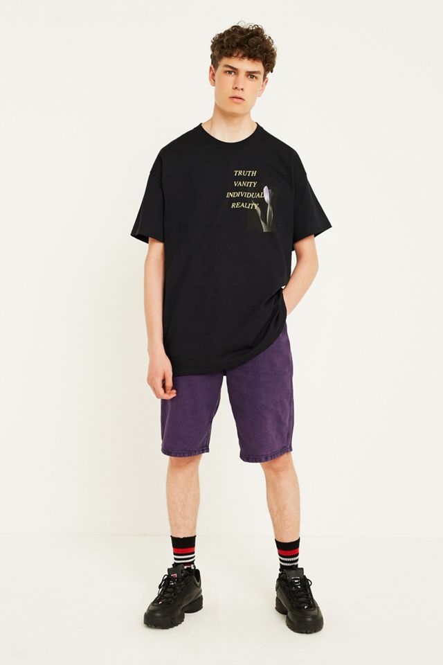 UO Vanity Floral Black T-Shirt #2