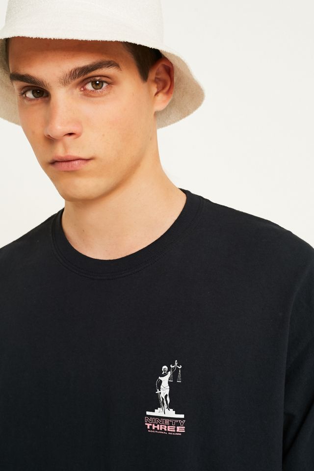 UO - T-shirt Nocturnal noir à manches longues #3