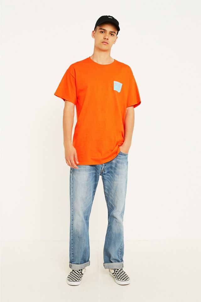 UO Confidential Arancione T-Shirt #3