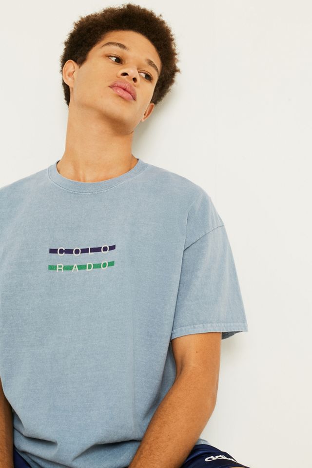 UO Colorado Blue T-Shirt #1