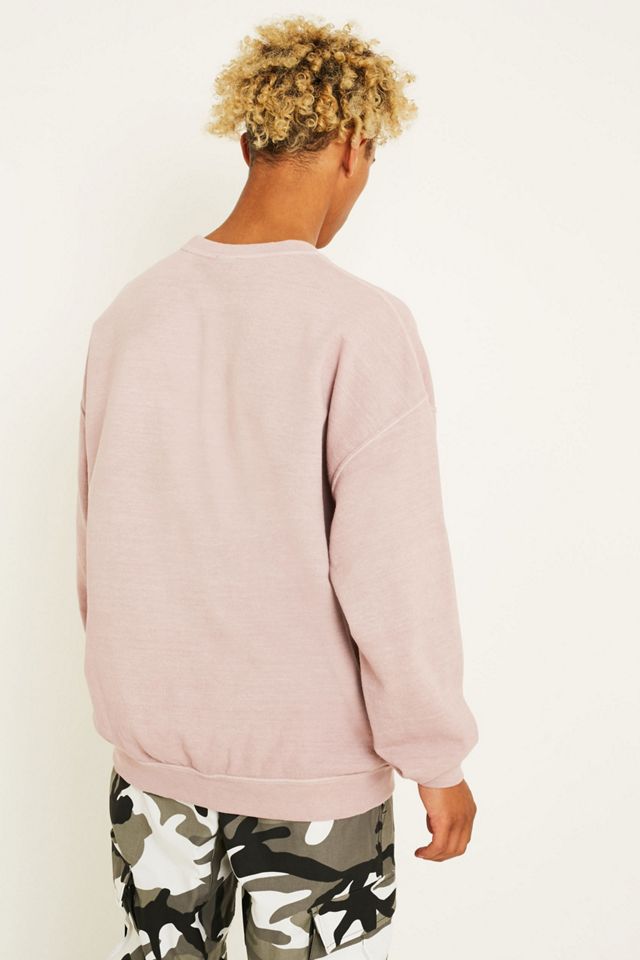 UO Overdyed Young Future Pink Sweatshirt #3