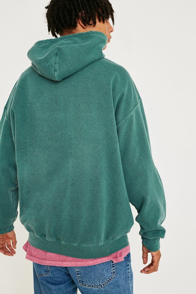 UO - Sweat à capuche Have a Good Day vert #3