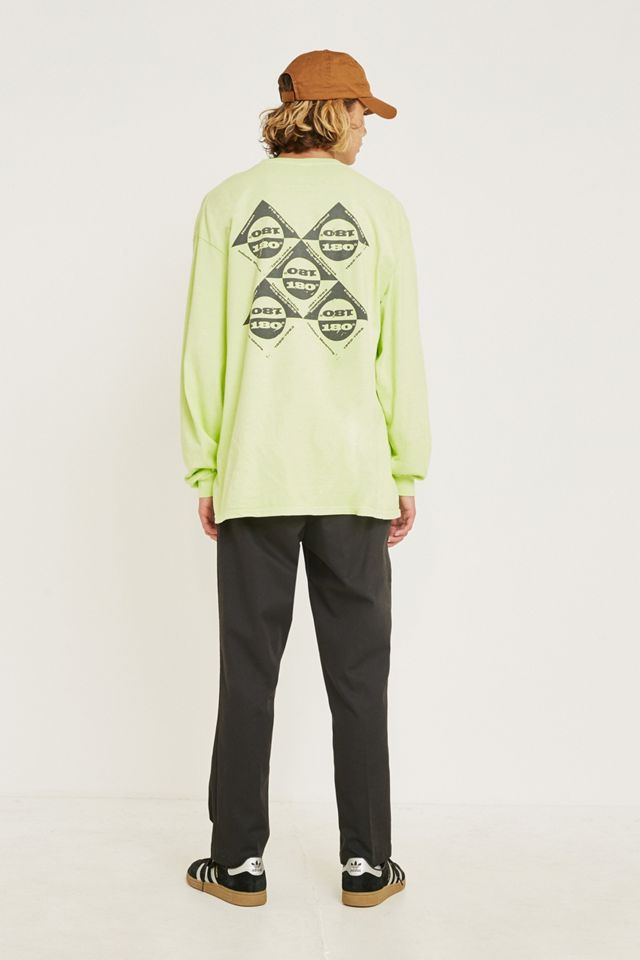 UO 180X Lime Long-Sleeve T-Shirt #1