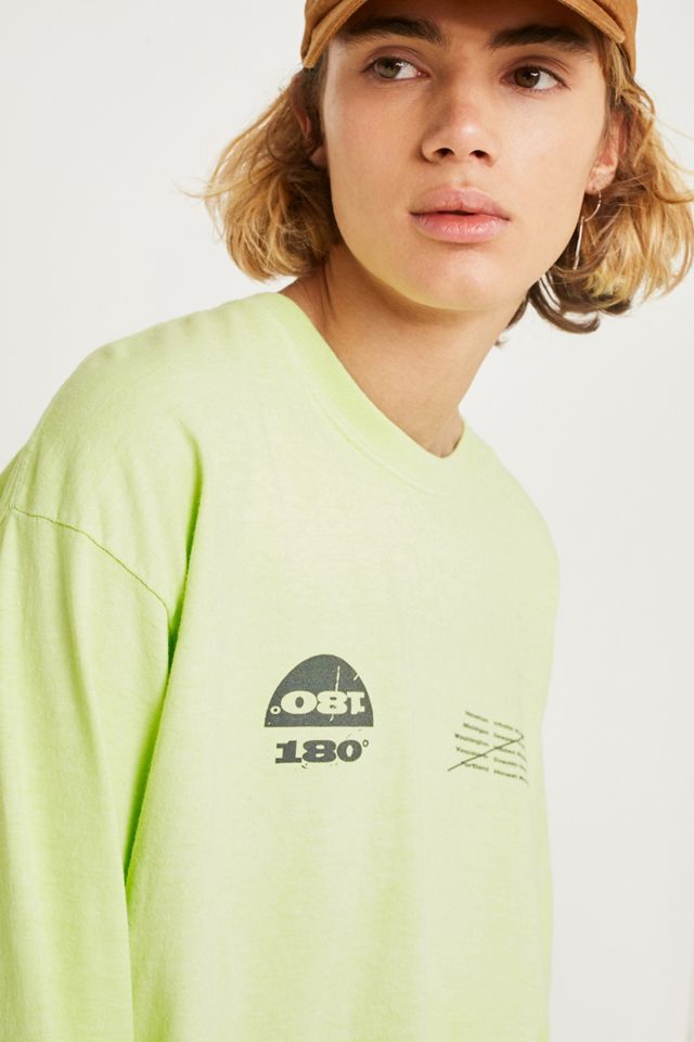 UO 180X Lime Long-Sleeve T-Shirt #2