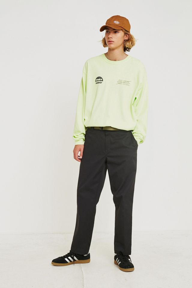 UO 180X Lime Long-Sleeve T-Shirt #3