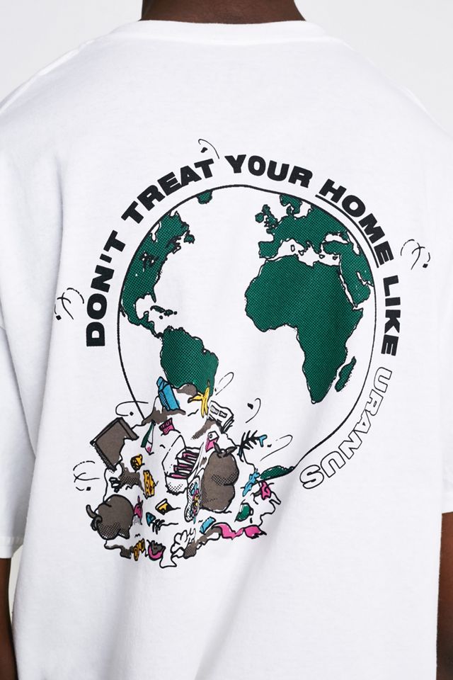 UO Urano T-Shirt Bianca #2
