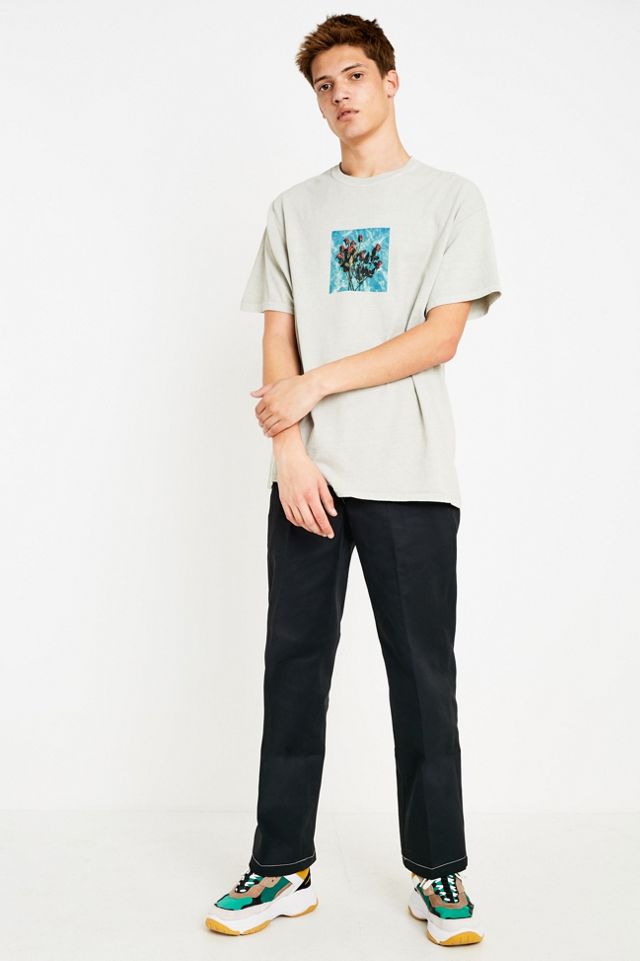 Urban Outfitters – T-Shirt „Serenity Rose“ in Steingrau #2