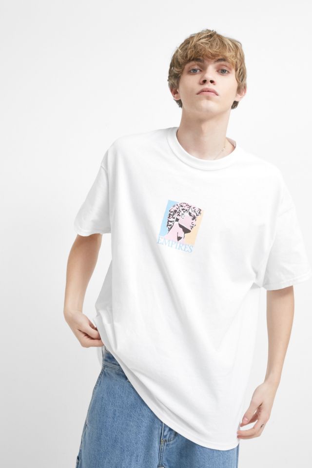 UO Empires White T-Shirt | Urban Outfitters UK