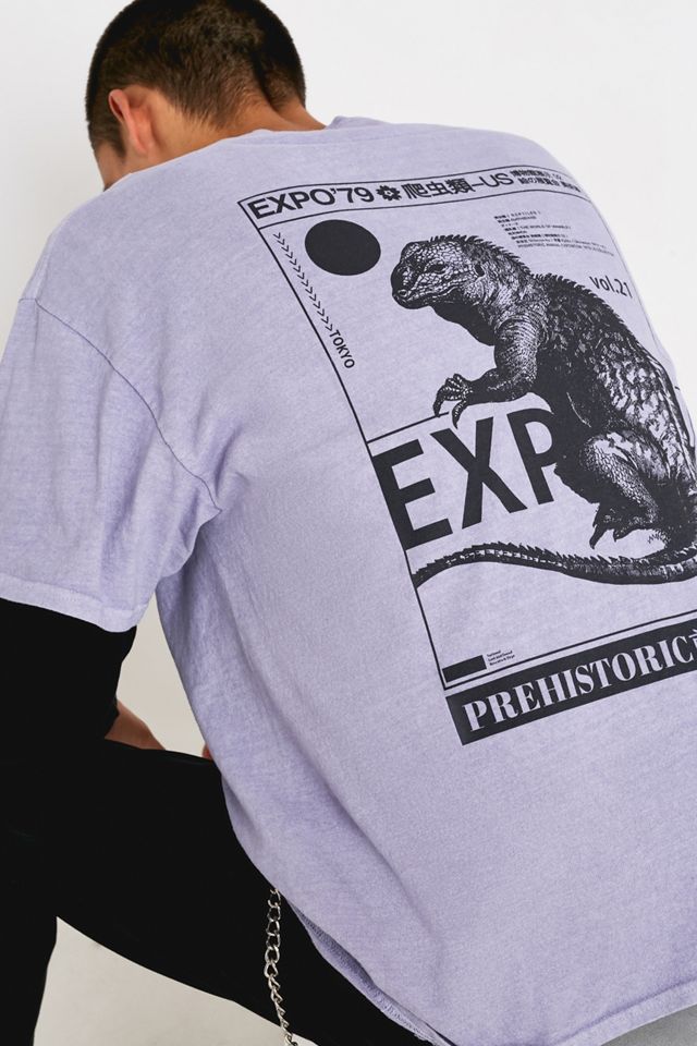 UO Prehistoric Lilac T-Shirt
