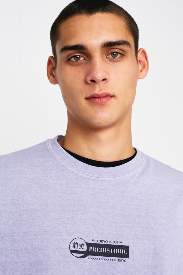UO Prehistoric Lilac T-Shirt #1