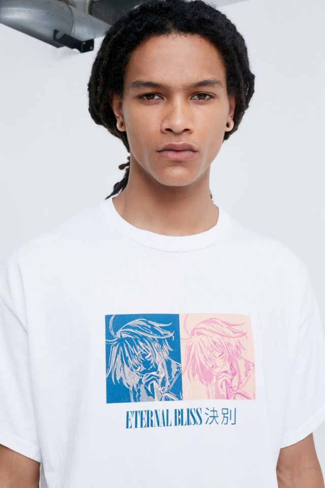 urban outfitters anime shirt