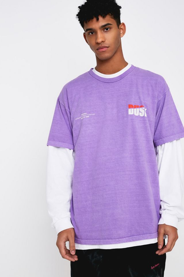 UO Dusk Viola T-Shirt a maniche corte #1