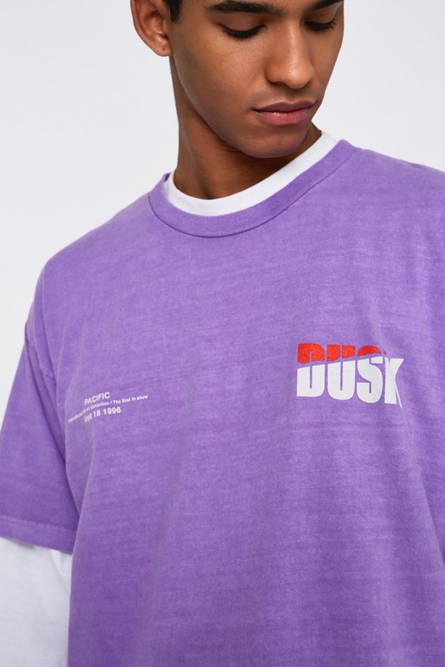 UO Dusk Viola T-Shirt a maniche corte #2