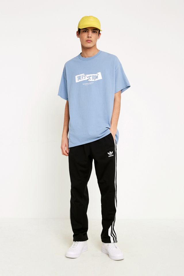 UO Revolutionary Systems Washed Blue T-Shirt #1