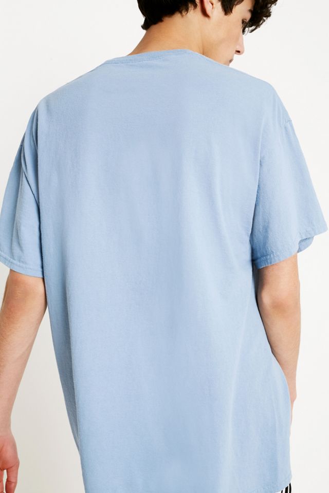 UO Revolutionary Systems Washed Blue T-Shirt #3