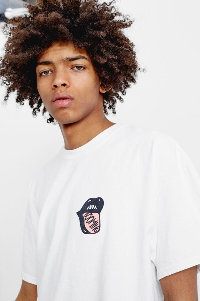 UO Cheap Talk White Short-Sleeve T-Shirt  #2