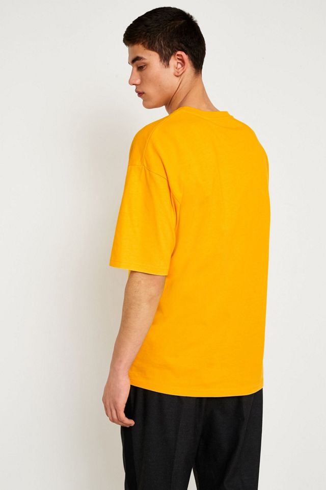 UO Second Chance Mustard Short-Sleeve T-Shirt #3