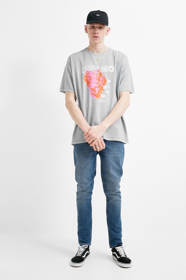 UO Optimo T-Shirt Blu #2