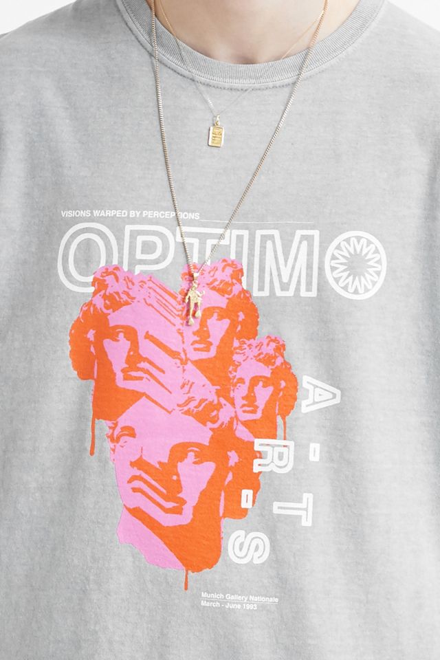 UO Optimo T-Shirt Blu #3