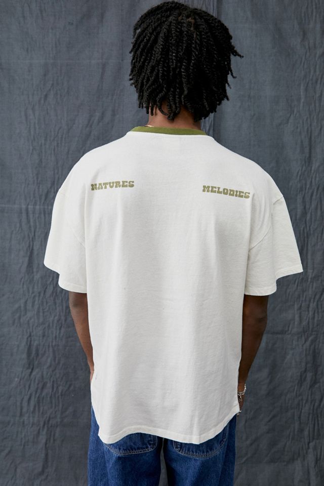 UO - T-shirt aux bordures contrastantes Let's Make This Last Forever #1
