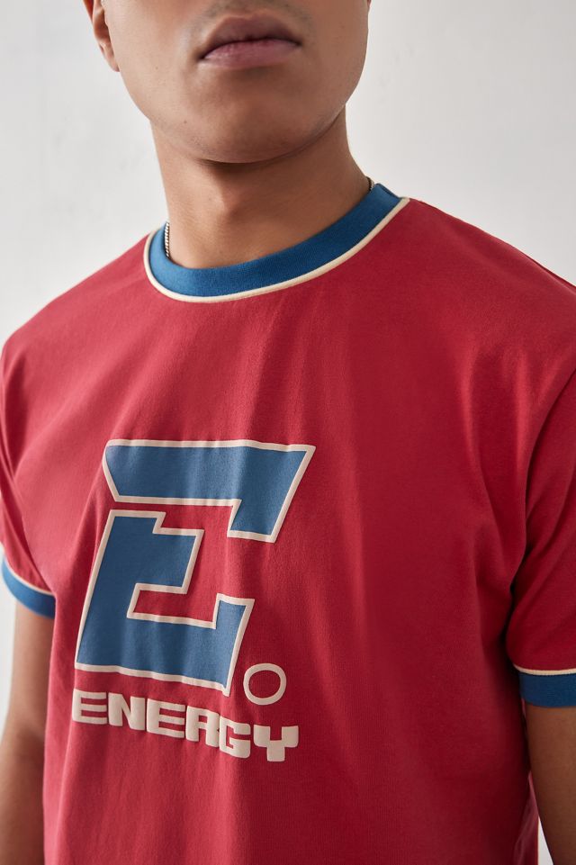 UO Red Energy Ringer T-Shirt