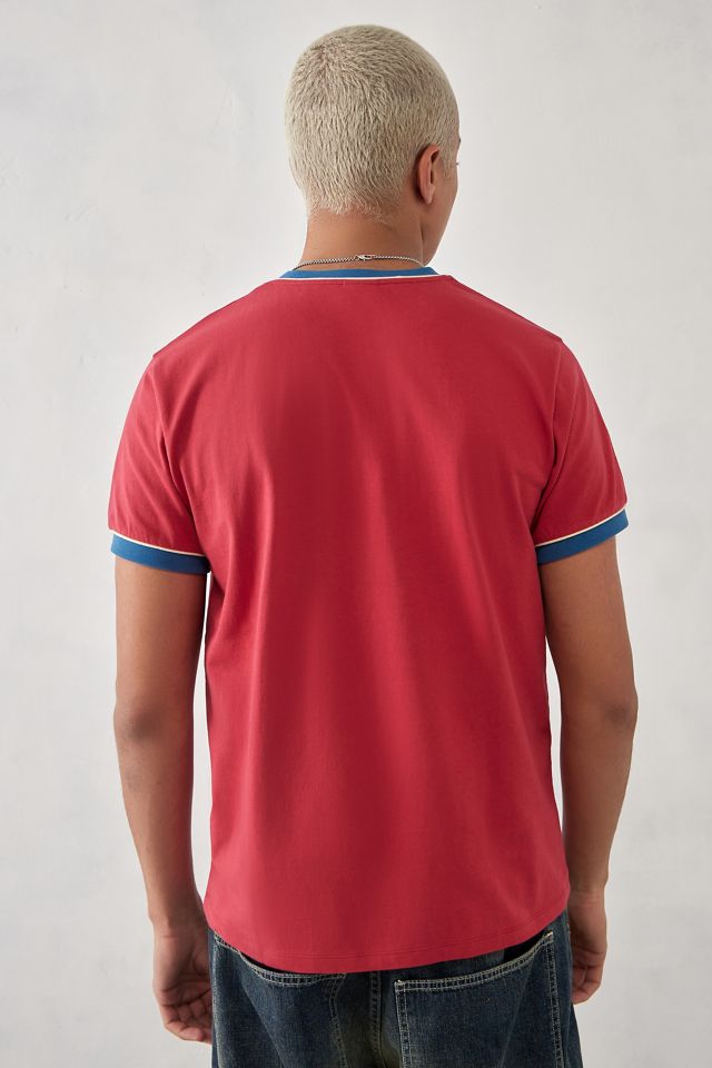Camiseta UO Red Energy Ringer | Urban Outfitters ES