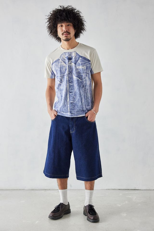 BDG Shirt Print T-Shirt  #1