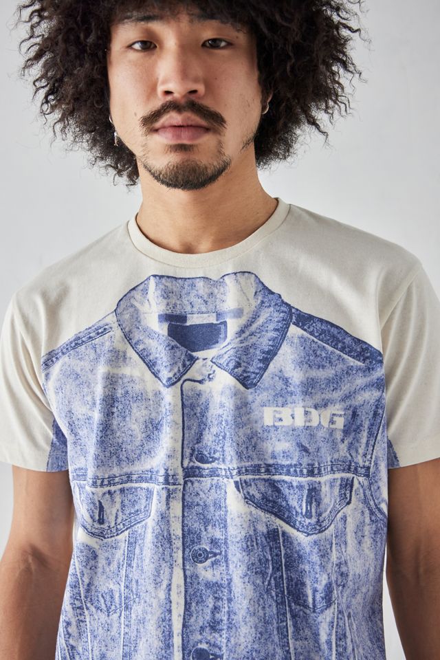 BDG Shirt Print T-Shirt  #3