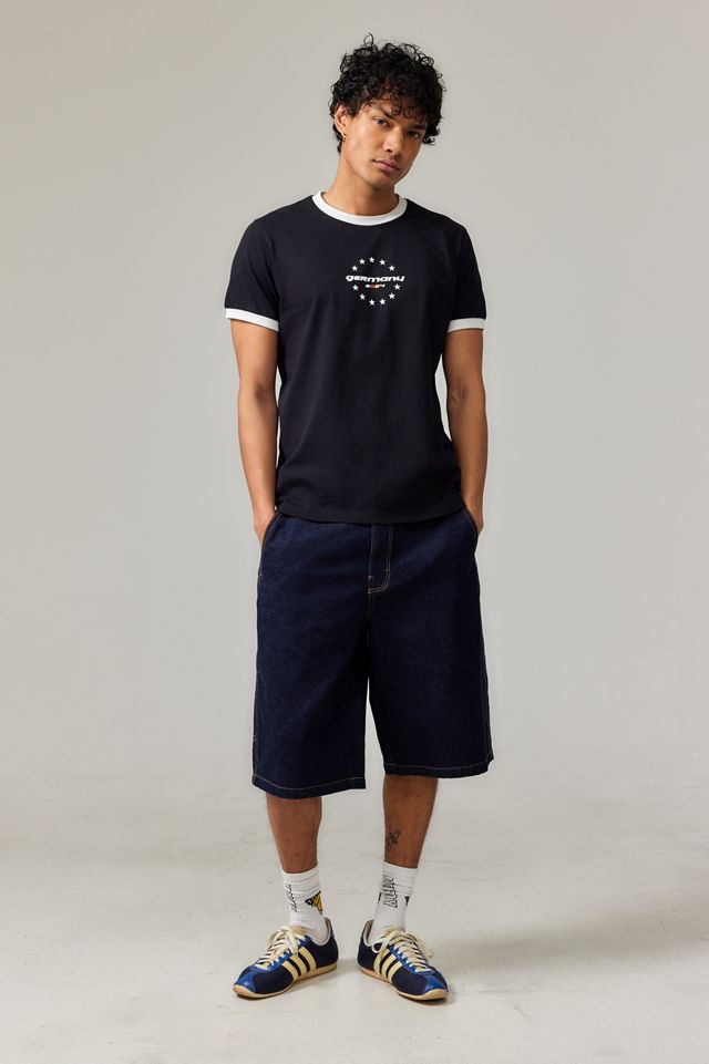 UO Black Germany Ringer T-Shirt #2