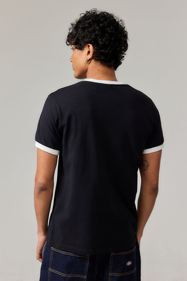 UO Black Germany Ringer T-Shirt #3