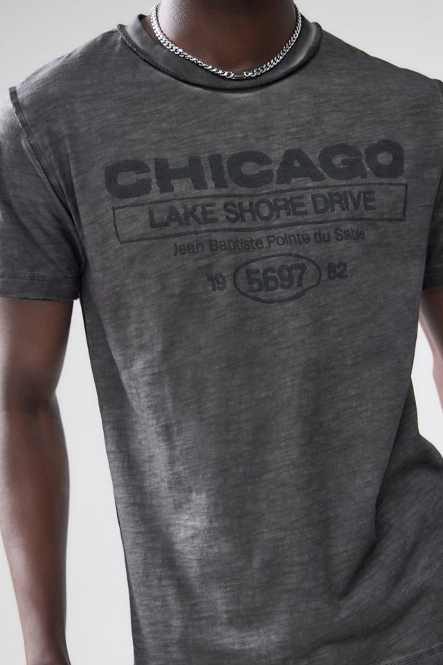UO Chicago Washed T-Shirt #1