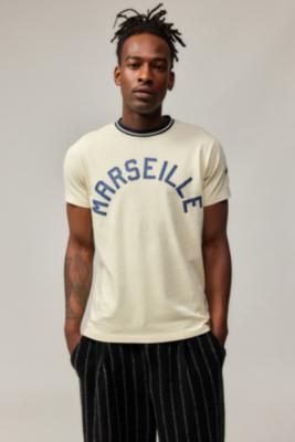 UO Ecru Marseille T-Shirt - Cream XS at Urban Outfitters