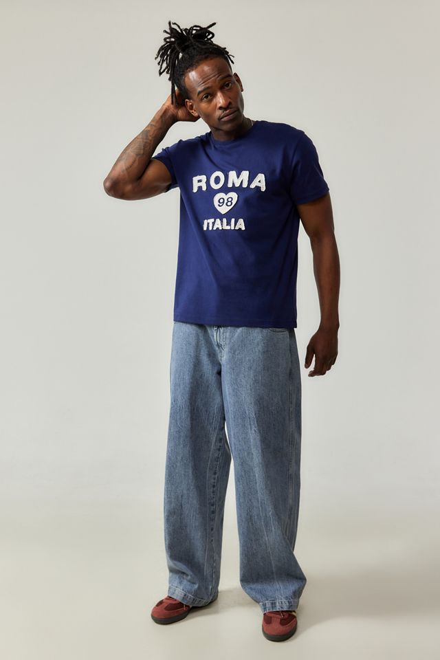 UO Navy Roma T-Shirt #1