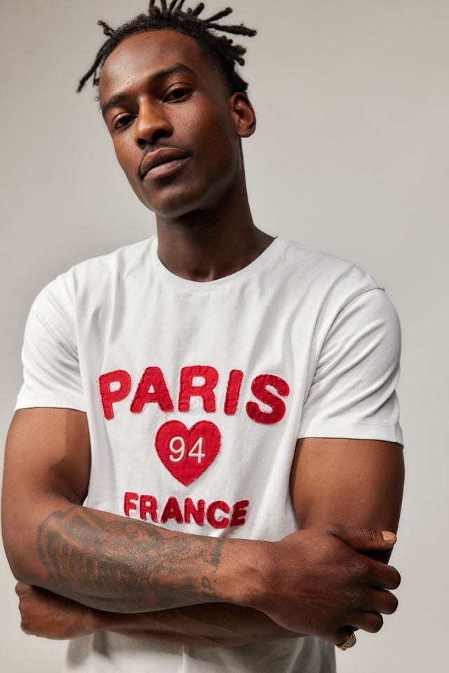 SEX IN PARIS WHITE T-SHIRT