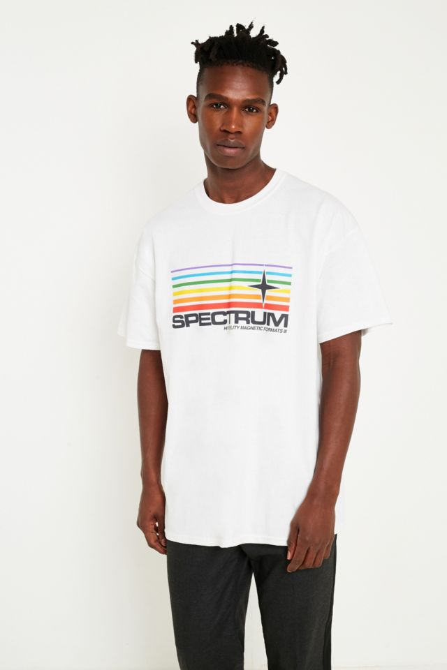 UO Spectrum Short-Sleeve T-Shirt | Urban Outfitters UK