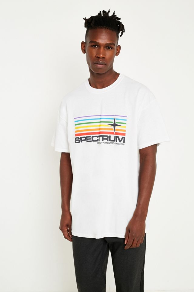 UO Spectrum Short-Sleeve T-Shirt | Urban Outfitters UK