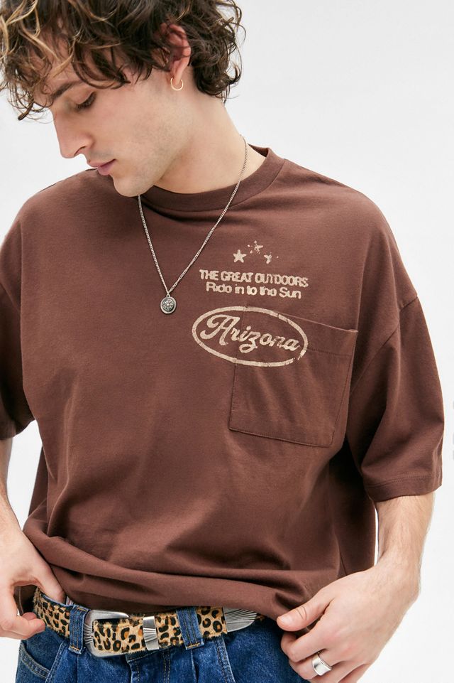 UO Arizona Boxy Oversized T-Shirt #1